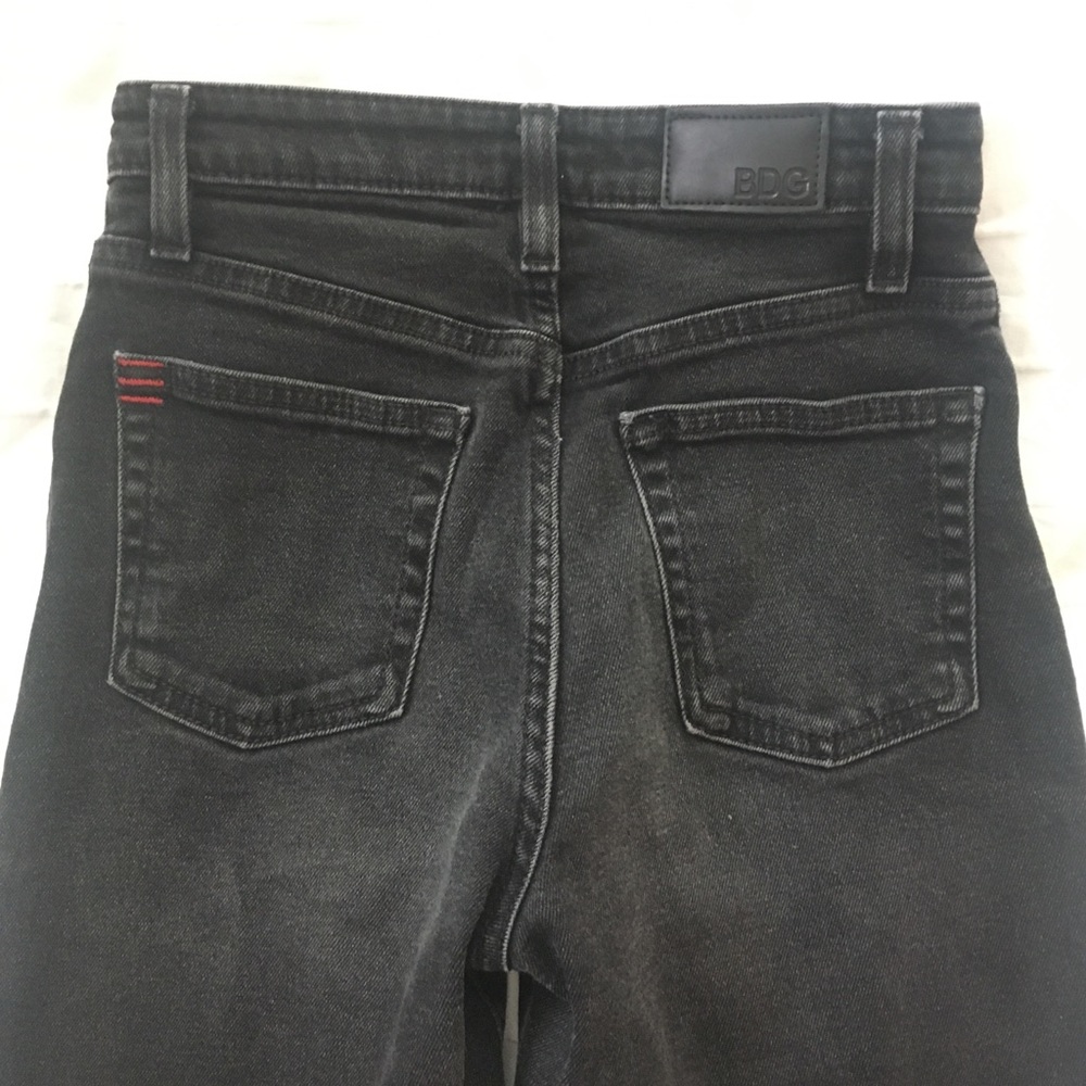 BDG Flood cropped denim culottes jeans 24 - Picture 13 of 17